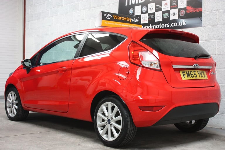 2016 Ford Fiesta 1.5 TDCi Titanium 3dr HATCHBACK DIESEL Manual