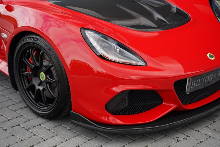 2018 Lotus Exige 3.5 V6 410 Sport 2dr COUPE Petrol Manual