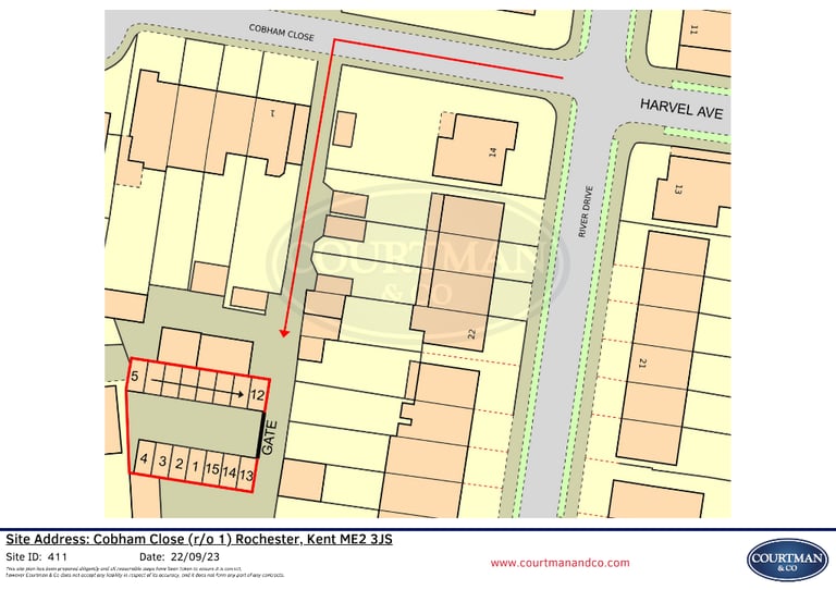 Garage/Parking/Storage to rent: Cobham Close, Rochester ME2 3JS - GATED SITE, NEW ROOFS