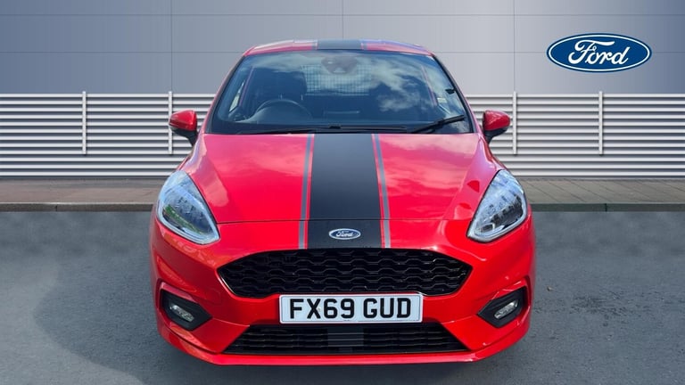 2019 Ford Fiesta Petrol 1.0 Ecoboost 125 Sport Van Van Petrol Manual