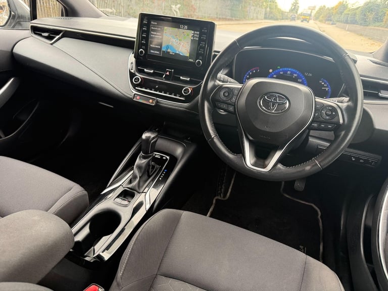 2021 Toyota Corolla 1.8 VVT-h GPF Icon Tech Hatchback 5dr Petrol Hybrid CVT Euro 6 (s/s) (122 p H...