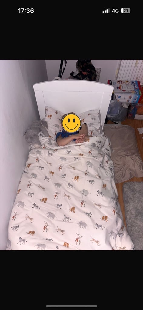 Ickle bubba coleby mini cotbed