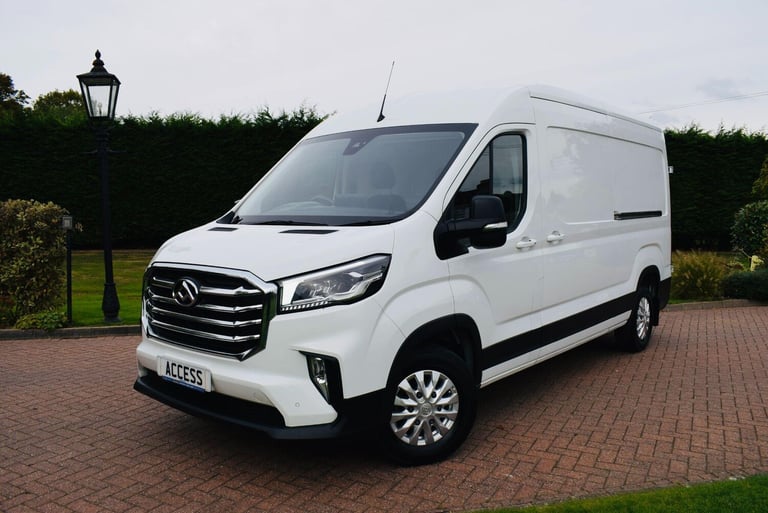 2023 Maxus Deliver 9 2.0 D20 LUX FWD L3 H2 Euro 6 (s/s) 5dr PANEL VAN Diesel Manual