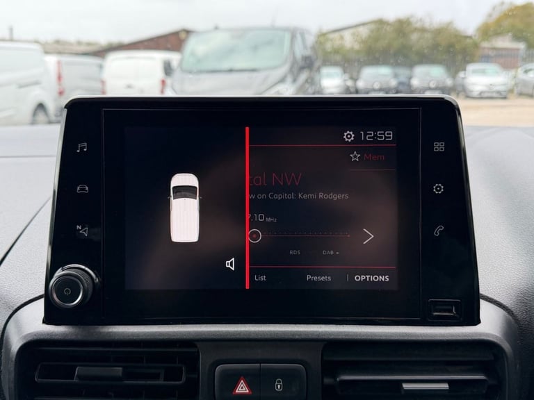 2022 Citroen Berlingo 1.5 BlueHDi 1000 Enterprise M Pro Panel Van 5dr Diesel Manual SWB Euro 6 (s...