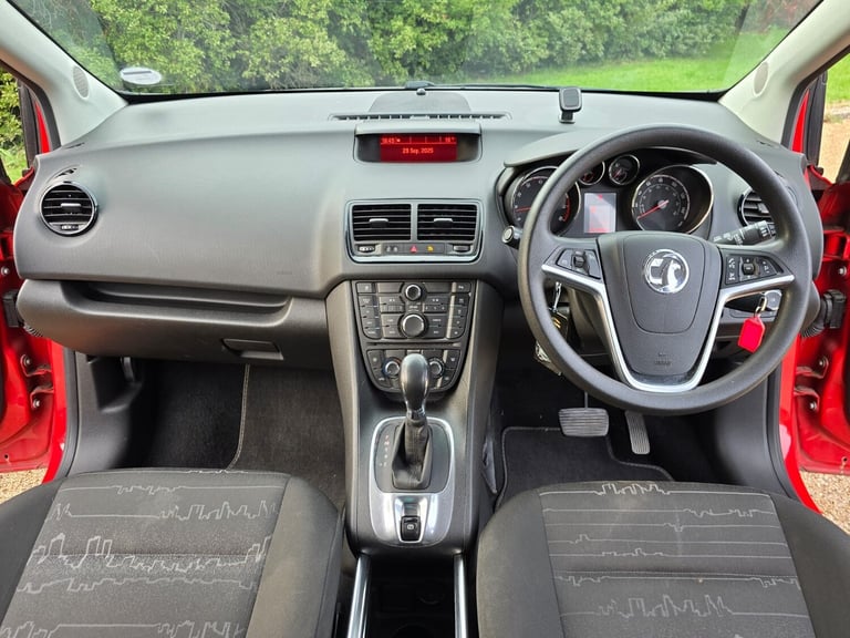 2016 Vauxhall Meriva 1.4T 16V Exclusiv 5dr Auto MPV Petrol Automatic