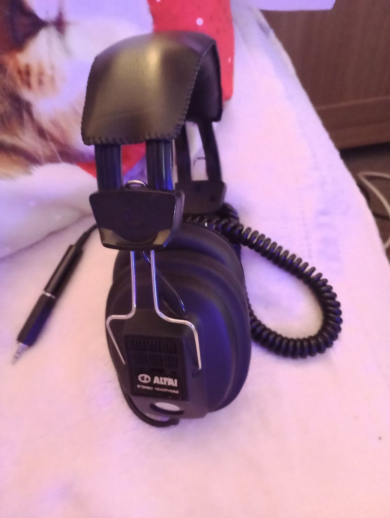 image for Vintage Actal Headphones 