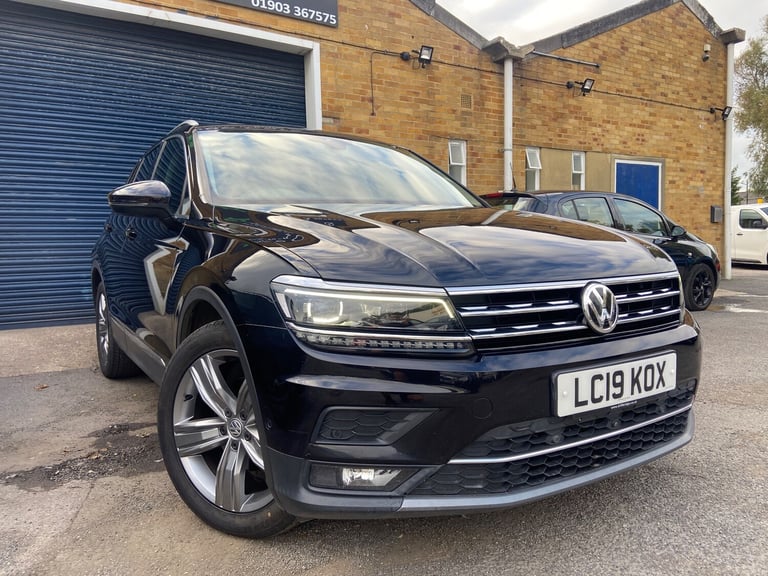2019 Volkswagen Tiguan 2.0 TDI SEL SUV 5dr Diesel DSG Euro 6 (s/s) (150 ps)