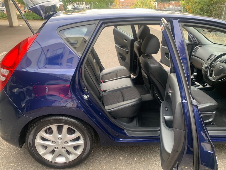 Hyundai, I30, Hatchback, 2007, Manual, 1396 (cc), 5 doors