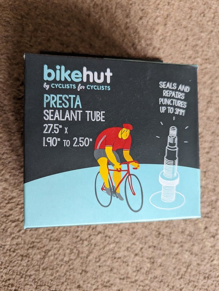 image for Never used Bikehut Presta Self-Healing Sealant Tube - 27.5 X 1.90-2.50