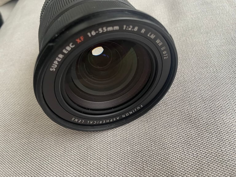 Fujifilm XF16-55mm F2.8 R LM WR II zoom lens