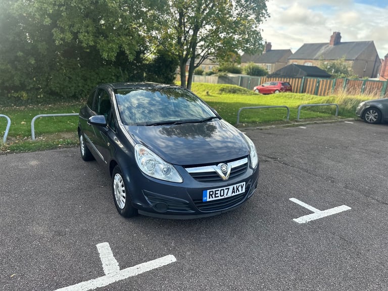 Vauxhall, CORSA, Hatchback, 2007, Semi-Auto, 1229 (cc), 3 doors