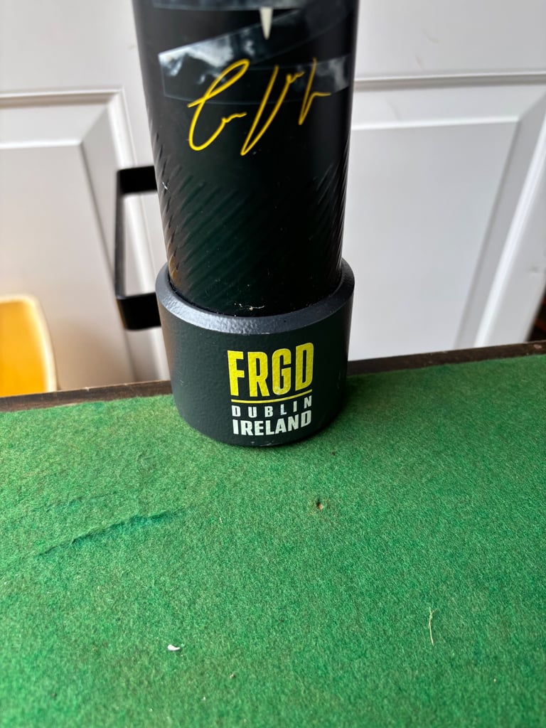 Rare forged Irish stout beer pump ideal man cave 