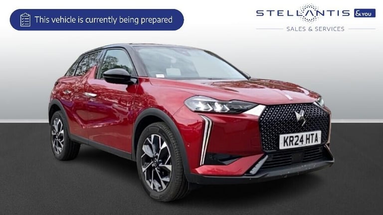 2024 DS Automobiles DS 3 1.2 PureTech 130 Opera 5dr EAT8 HATCHBACK PETROL Automatic