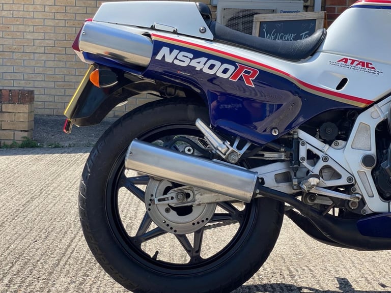 1986 Honda NS400 400 RF