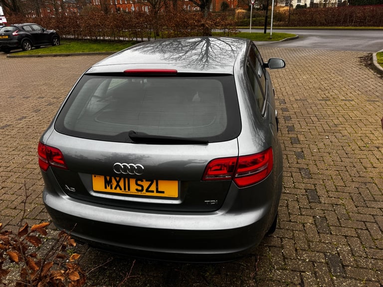 Audi, A3, Hatchback, 2011, Semi-Auto, 1968 (cc), 5 doors