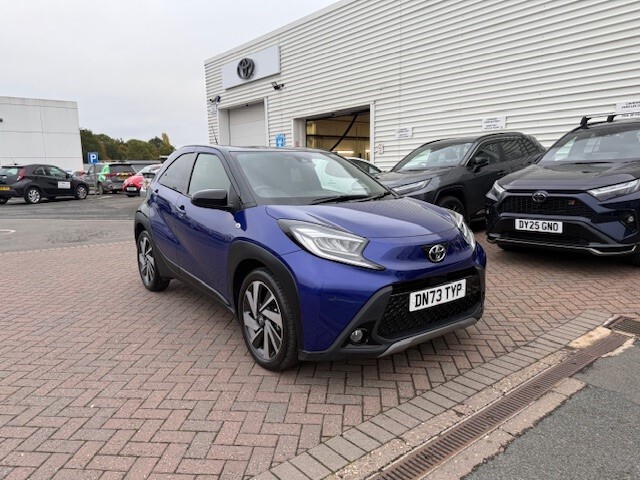 2023 Toyota Aygo X 1.0 VVT-i Exclusive 5dr Hatchback Petrol Manual