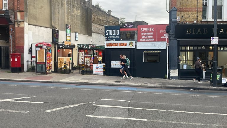 Food Kiosk & Dark Kitchen to Rent, Balham South West London SW12