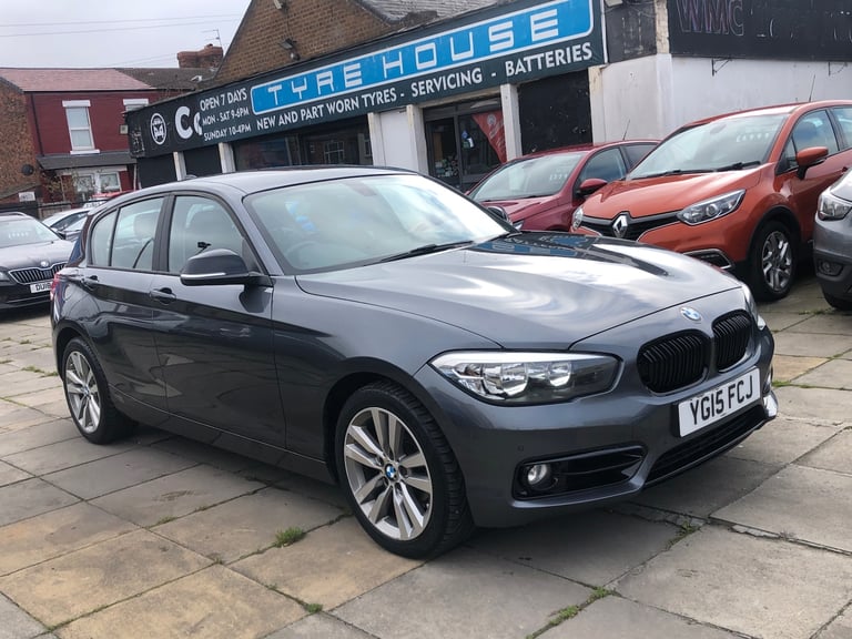 2015 BMW 1 Series 118d Sport 5dr HATCHBACK Diesel Manual