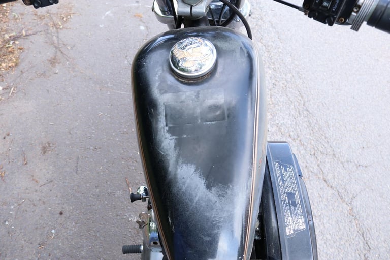Harley-Davidson Sportser XLS 1979 Bone Stock Original