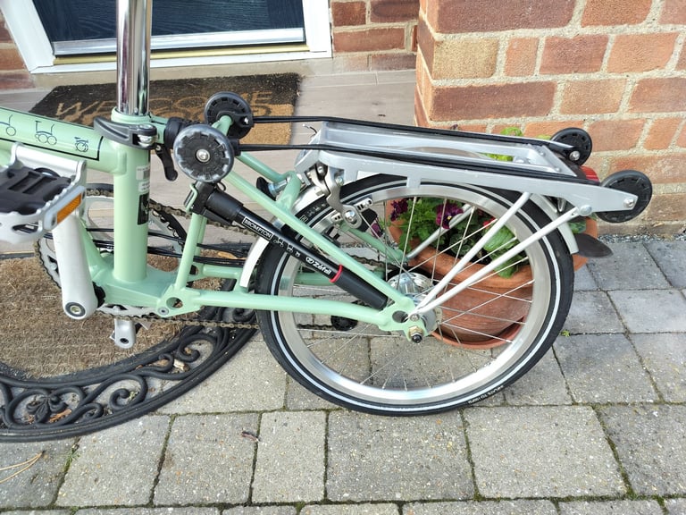 Brompton M6R Folding Bike