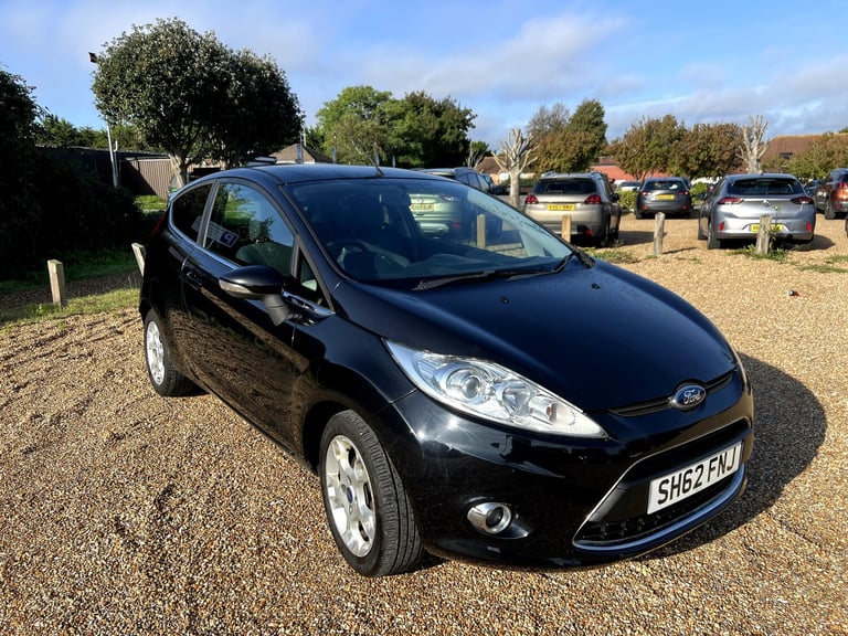 image for 2012 Ford Fiesta ZETEC 3-Door Petrol