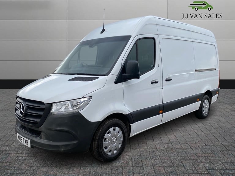2019 Mercedes-Benz Sprinter 3.5t H1 Van PANEL VAN DIESEL Manual