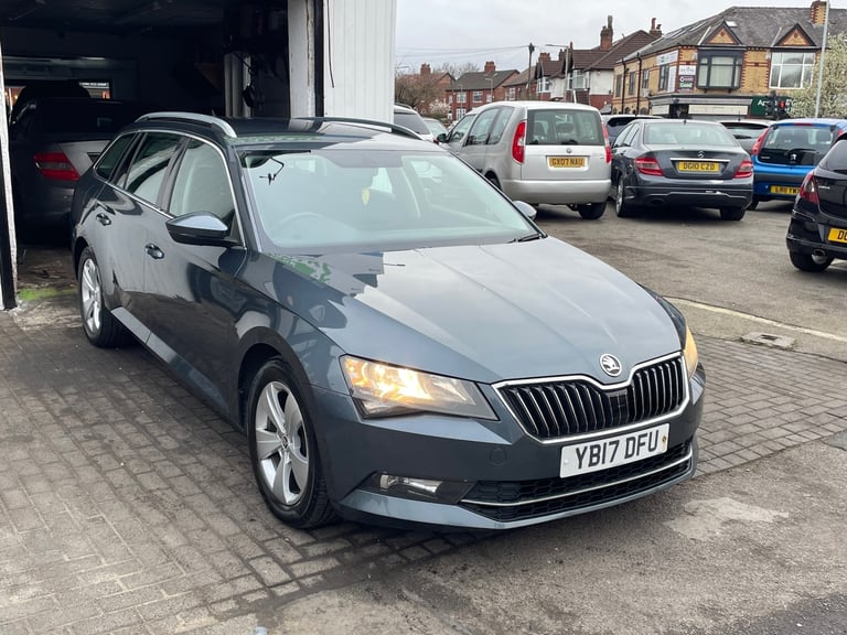 2017 Skoda Superb 2.0 TDI CR SE 5dr DSG ESTATE Diesel Automatic