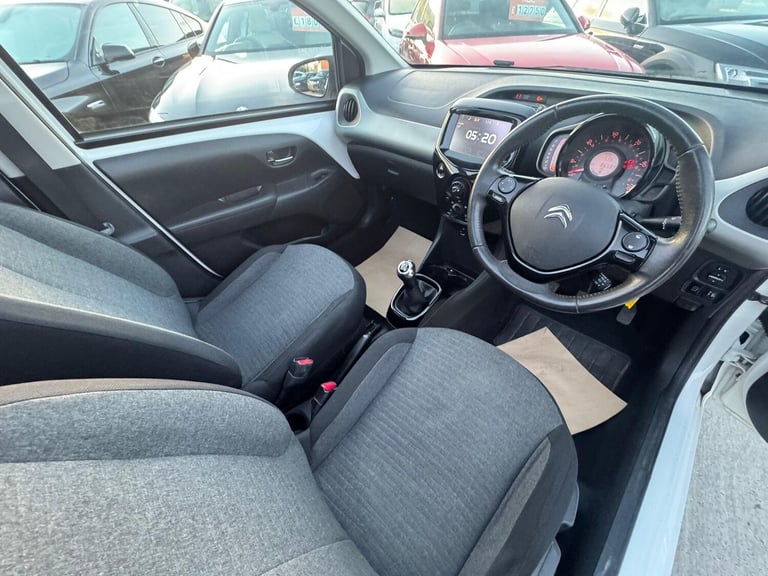 2014 Citroen C1 1.0 VTi Flair Airscape Euro 5 (s/s) 5dr (Euro 5) HATCHBACK Petrol Manual