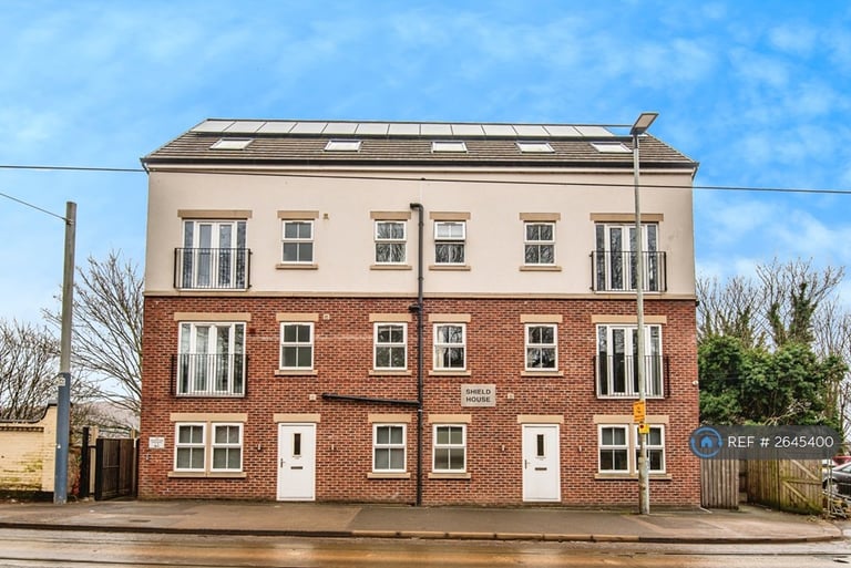 2 bedroom flat in Shield House, Sheffield, S6 (2 bed) (#2645400)