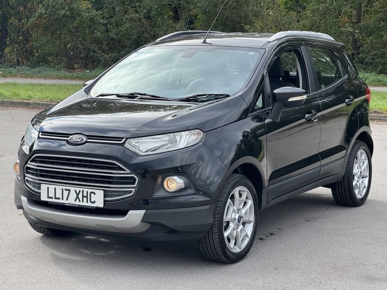 2017 Ford Ecosport 1.0T EcoBoost Titanium SUV 5dr Petrol Manual 2WD Euro 5 (s/s) (125 ps) HATCHBA...