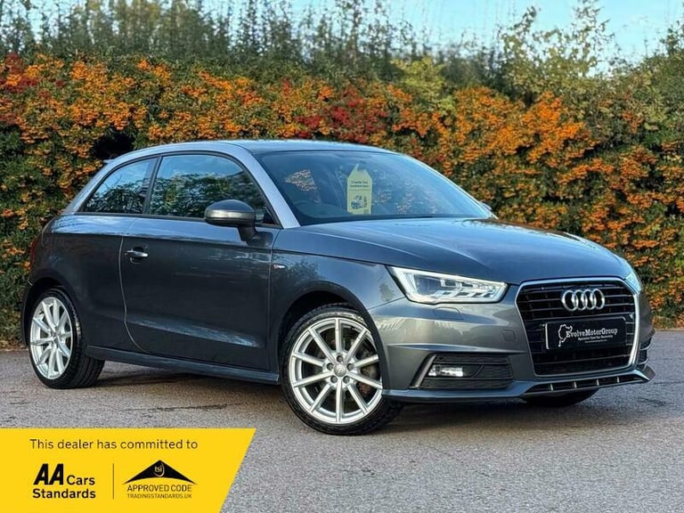 image for  Audi A1 1.4 TFSI S line Euro 6 (s/s) 3dr Petrol Manual