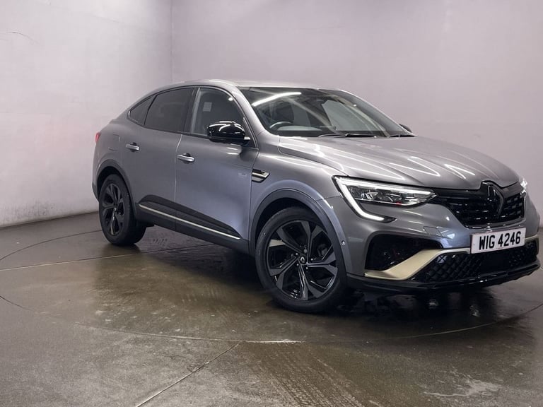 image for 2022 RENAULT ARKANA 1.6 E-TECH E-TECH ENGINEERED SUV 5DR PETROL HYBRID AUTO 2WD 