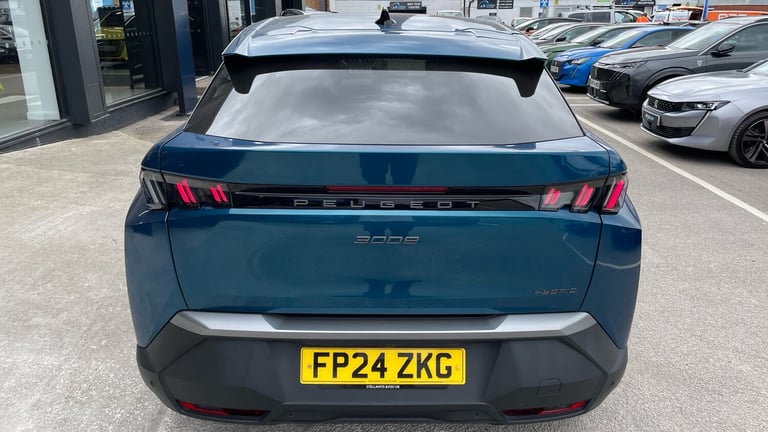 2024 Peugeot 3008 1.2 MHEV Allure e-DSC Euro 6 (s/s) 5dr SUV Hybrid Automatic