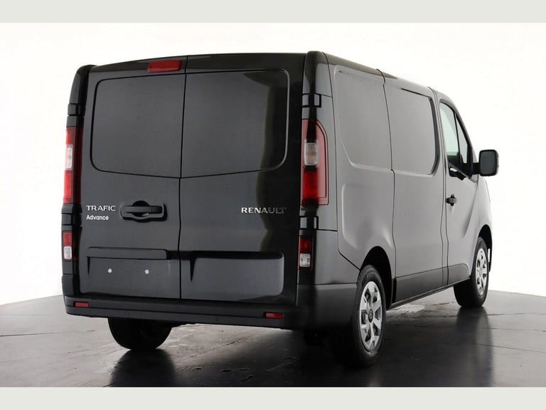 2025 Renault Trafic SL30 Blue dCi 130 Advance [Safety] Van PANEL VAN DIESEL Manual