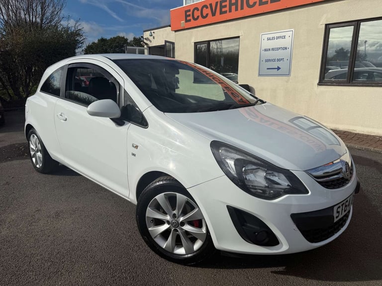 2014 Vauxhall Corsa 1.2 Corsa Exite 3dr Hatchback Petrol Manual