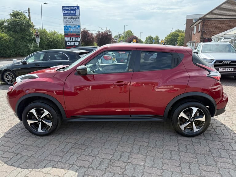 2018 Nissan Juke 1.6 Bose Personal Edition Euro 6 5dr HATCHBACK Petrol Manual