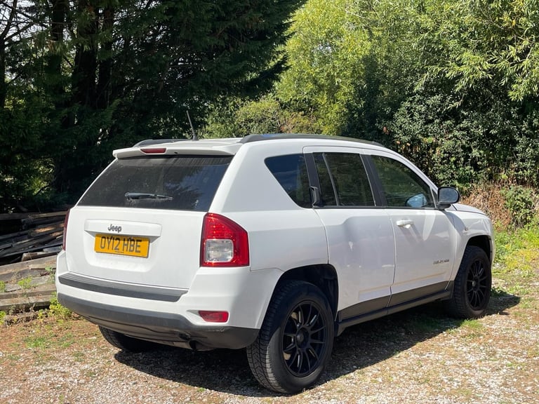2012 Jeep Compass 2.0 Sport + 5dr [2WD] * LOW MILES * ULEZ FREE *  ESTATE Petrol