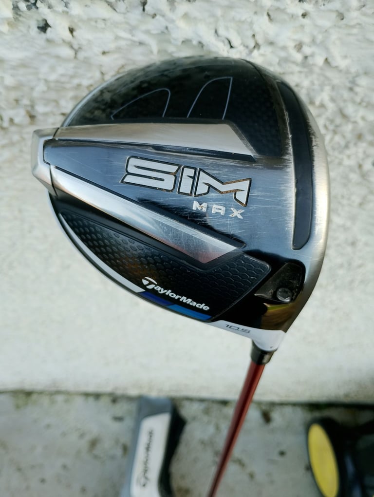 Taylormade sim driver 