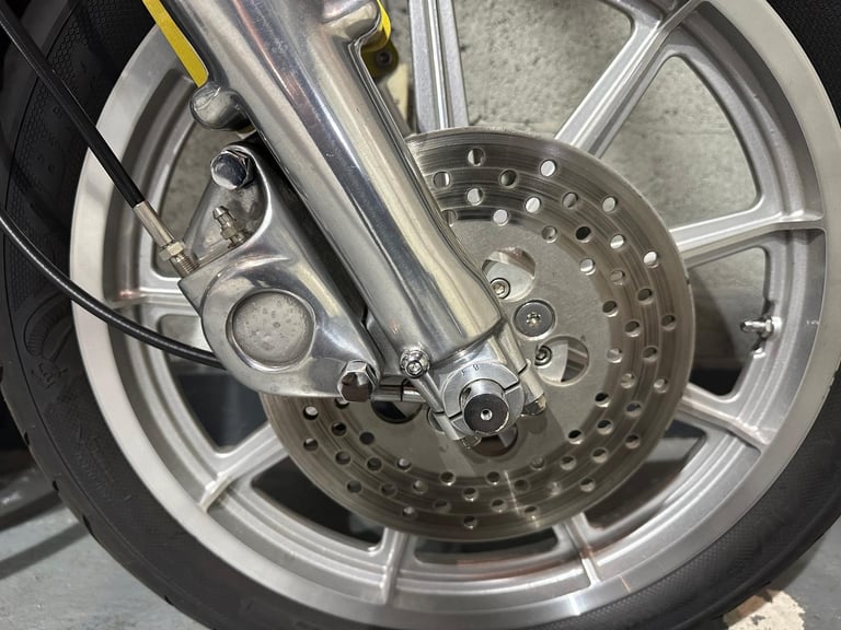 Harley-Davidson. Magazine featured Flattracker. 93 cubic inch S&S Engine