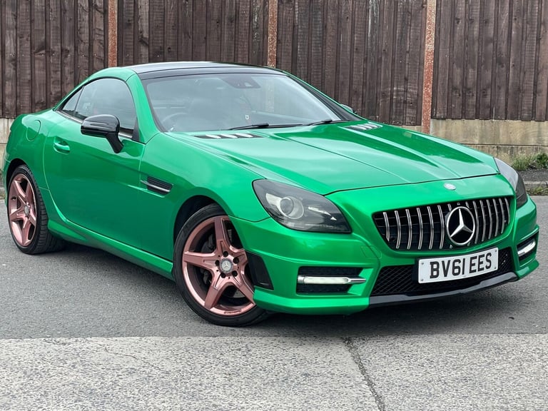  Mercedes-Benz SLK 3.5 SLK350 BlueEfficiency AMG Sport Edition 125 G-Tronic+ Euro 5 (s/s) 2dr Pet...