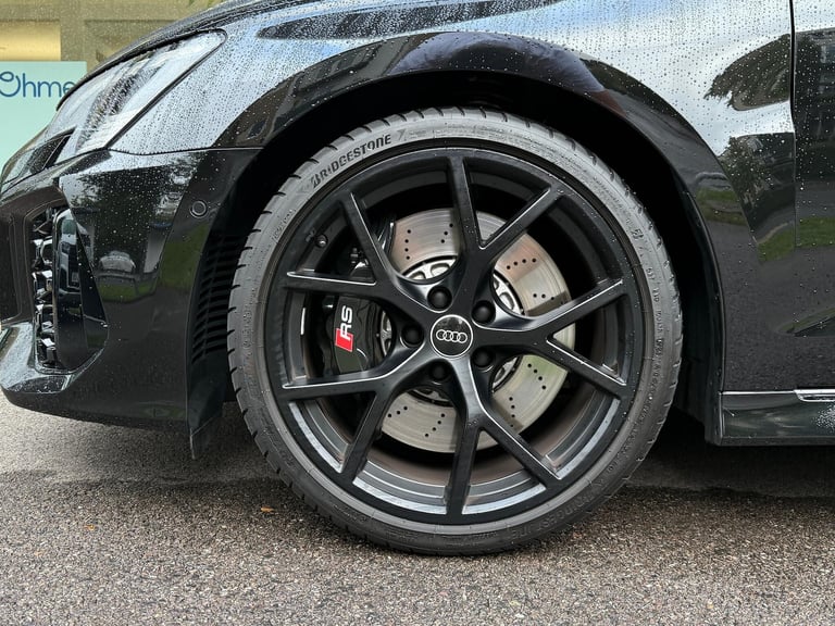  Audi RS3 2.5 TFSI Carbon Black Sportback 5dr Petrol S Tronic quattro Euro 6 (s/s) (4 Petrol Auto...