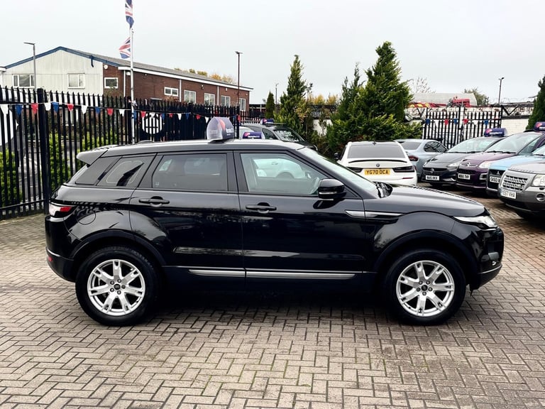 2013 Land Rover Range Rover Evoque 2.2 eD4 Pure 5dr [Tech Pack] 2WD ESTATE Diesel Manual