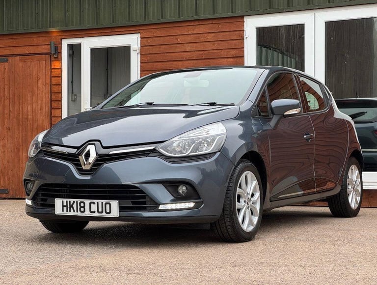 2018 Renault Clio 0.9 TCE 90 Dynamique Nav 5dr HATCHBACK PETROL Manual