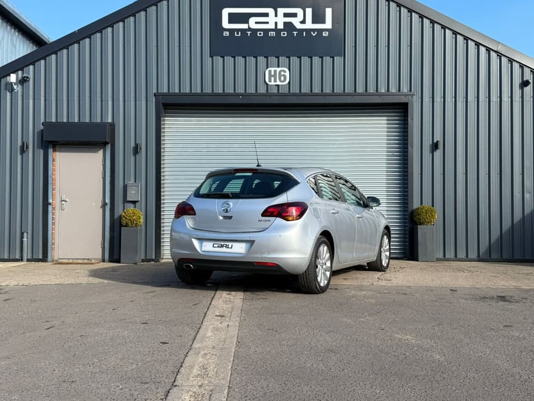 2011 Vauxhall Astra 2.0 CDTi 16V Elite 5dr Auto HATCHBACK Diesel Automatic