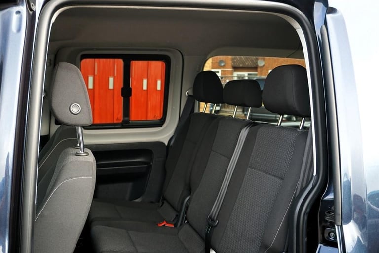 Volkswagen Caddy Maxi Life C20 LIFE TDI, Automatic, Disabled, Wheelchair
