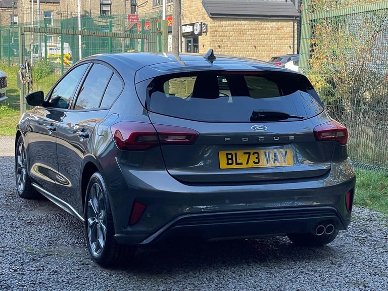 2023 Ford Focus 1.0T EcoBoost MHEV ST-Line Euro 6 (s/s) 5dr HATCHBACK Petrol/Electric Hybrid Manual