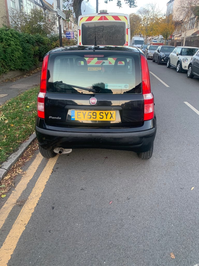 Fiat, PANDA, Hatchback, 2009, Manual, 1108 (cc), 5 doors