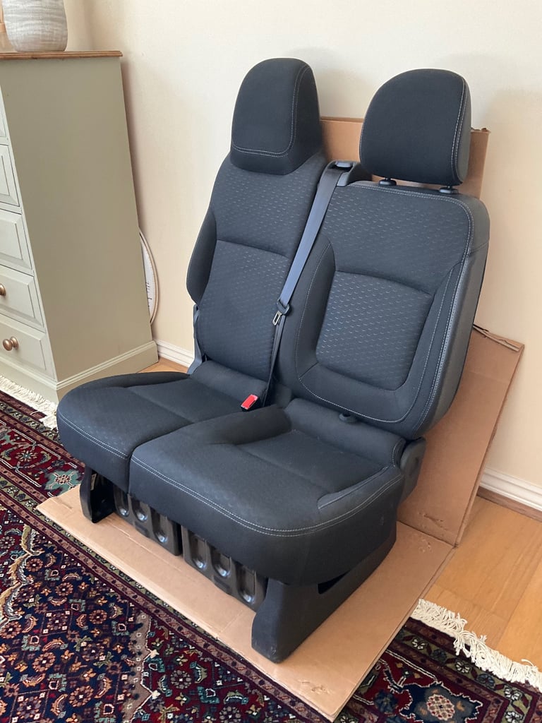 Double passenger seat for Traffic/Vivaro Mk 2 van 2014-2019 models