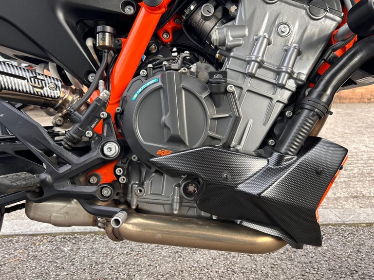 2023 KTM 890 DUKE R 23 Blue Black Sports Naked