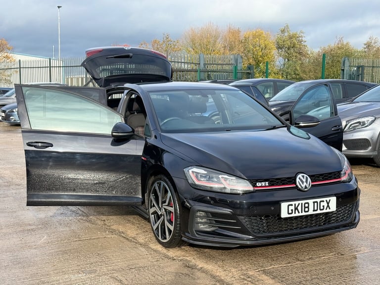 2018 Volkswagen Golf 2.0 TSI GTI Hatchback 5dr Petrol DSG Euro 6 (s/s) (230 ps)
